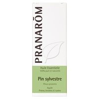 Aceite Esencial Pino Silvestre 10 ml de aceite esencial (Maderas perfumadas) - Pranarom
