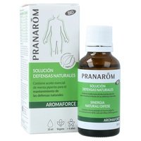 Solución - Defensas naturales 30 ml de aceite esencial (Eucalipto - Menta - Árbol del Té) - Pranarom