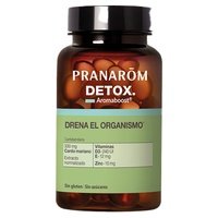 Aromaboost detox (eliminación de toxinas) 60 cápsulas - Pranarom