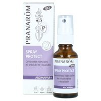 Spray Protect Con Árbol De Té y Lavandín Aromapar+ Bio 30 ml - Pranarom