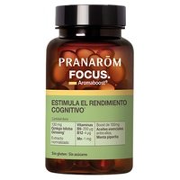 Aromaboost focus (concentración y memoria) 60 cápsulas - Pranarom