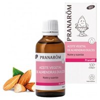 Pranabb Aceite vegetal de almendras dulces Bio 50 ml de aceite - Pranarom