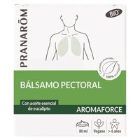 Aromaforce Bálsamo pectoral Bio 80 ml - Pranarom