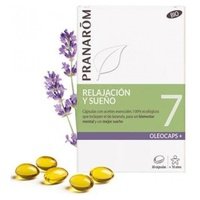 Oleocaps 7 - Relajación y sueño Bio 30 cápsulas - Pranarom