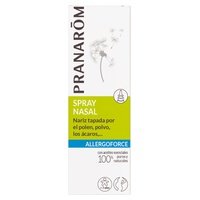 Spray nasal descongestionante de polen-polvo-ácaros 15 ml - Pranarom