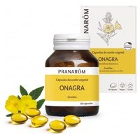 Cápsulas de Aceite Vegetal de Onagra 60 cápsulas - Pranarom