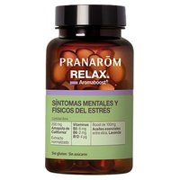 Aromaboost relax (estrés) 60 cápsulas - Pranarom