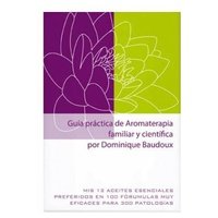 Libro Guia Práctica Aromaterapia Familiar y Científica 1 unidad Pranarom
