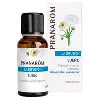 Sinergia de Difusión Sueño 30 ml de aceite esencial (Mandarina - Naranja - Lavanda - Manzanilla) - Pranarom