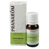 Aceite esencial de Lemongrass 10 ml de aceite esencial (Limón) - Pranarom