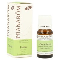 Limón cáscara aceite esencial bio 10 ml de aceite esencial (Limón) - Pranarom