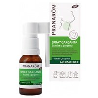 Aromaforce Spray garganta 15 ml de aceite esencial - Pranarom