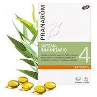 Oleocaps 4 - Sistema inmunitario Bio 30 cápsulas - Pranarom