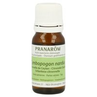 Citronela Ceylan Aceite Esencial 10 ml Pranarom