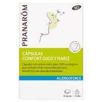 Cápsulas Confort Ojos y Nariz 30 cápsulas - Pranarom