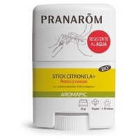 Aromapic stick citronela rostro y cuerpo 20 g - Pranarom