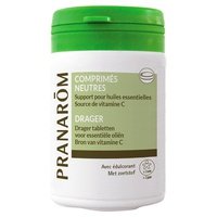 Comprimidos Neutros Base para Aceites Esenciales 30 comprimidos - Pranarom