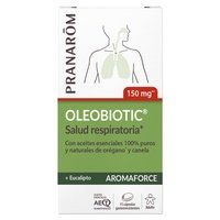 Oleobiotic 15 cápsulas - Pranarom
