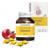 Cápsulas de Aceite Vegetal de Granada 60 cápsulas - Pranarom