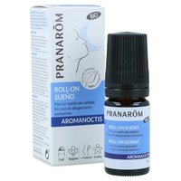Roll-on Sueño Bio - Aromanoctis 5 ml (Naranja - Lavanda - Manzanilla) - Pranarom