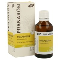 Macadamia Aceite Vegetal Bio 50 ml Pranarom