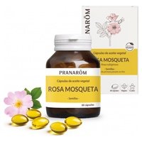 Cápsulas de Aceite Vegetal de Rosa Mosqueta 60 cápsulas - Pranarom
