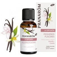 Sinergia para difusión Pequeños placeres bio 30 ml (Canela - Vainilla) - Pranarom