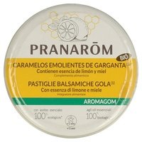 Caramelos emolientes miel y limón 45 g - Pranarom