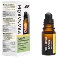 Aromaboost roll-on focus Bio (concentración) 5 ml - Pranarom