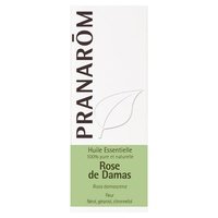 Aceite esencial rosa de Damasco 5 ml de aceite esencial (Rosas) - Pranarom