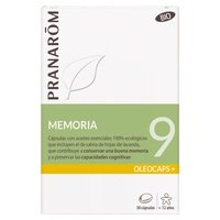 Oleocaps 9 - Memoria 30 cápsulas - Pranarom