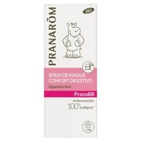 Spray de masaje Confort digestivo Bio 15 ml - Pranarom