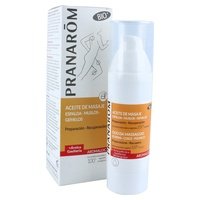 Aceite de masaje preparación recuperación bio - aromalgic 100 ml de aceite - Pranarom