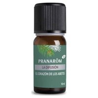 Difusión El Corazon De Los Abetos Bio Mezcla 10 ml (Menta - Cedro - Maderas perfumadas) - Pranarom