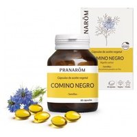 Cápsulas de Aceite Vegetal de Comino Negro 60 cápsulas - Pranarom