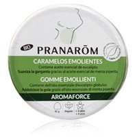 Caramelos emolientes Eucalipto Bio 45 g - Pranarom