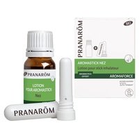 Aromastick Solución Nariz + Stick Inhalador 10 ml + stick inhalador - Pranarom