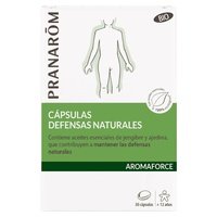 Aromaforce Defensas naturales Bio 30 cápsulas - Pranarom