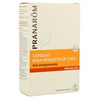 Rosa Mosqueta de Chile (Anti-envejecimiento) 40 cápsulas Pranarom