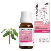 Difusión Purificador - Mezcla para difusor Bio 10 ml de aceite esencial - Pranarom