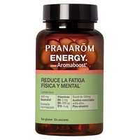 Aromaboost energy (energía) 60 cápsulas - Pranarom