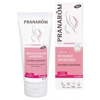 Crema de Masaje Antiestrías - Maternidad 100 ml de crema - Pranarom