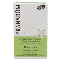 Perlas Ravintsara Bio 60 perlas - Pranarom
